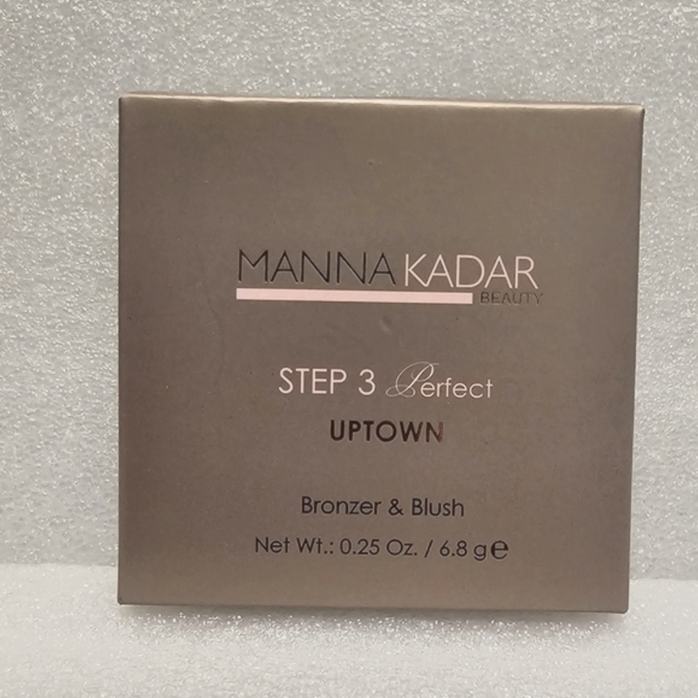 Manna Kadar Beauty Step 4 Perfect Uptown Bronzer Blush Full Size